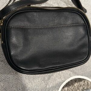 Fossil Basic Black Purse